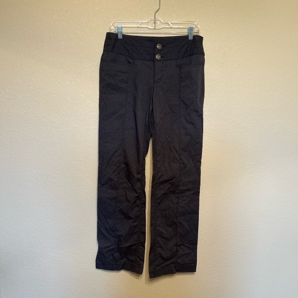Athleta Black Straight-Leg Pants